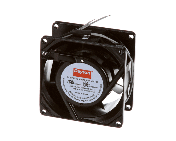 VULCAN HART 960833 AXIAL FAN 115V 3-1/8 H 3-1/8 W