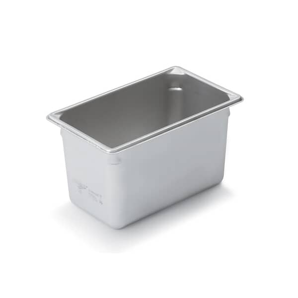 VOLLRATH 30462 1/4 SIZE 6 INCH PAN 22 GAUGE