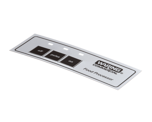 WARING 016442 NAME PLATE /FPC SOFT TOUCH