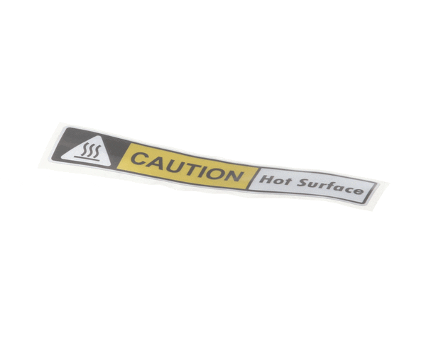 WILBUR CURTIS WC-38310 LABEL CAUTION HOT SURFACE GEN