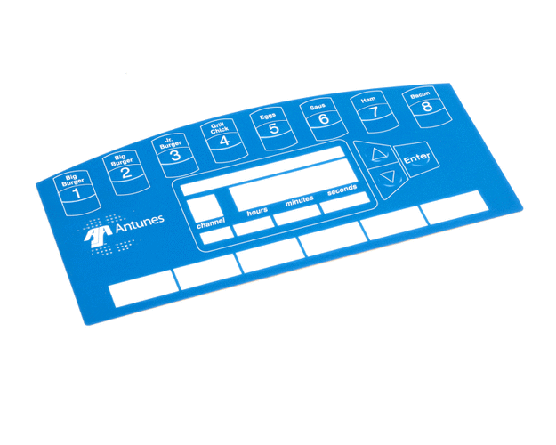 ANTUNES 1001363 LABEL  GRILL STATION TIMER SNC