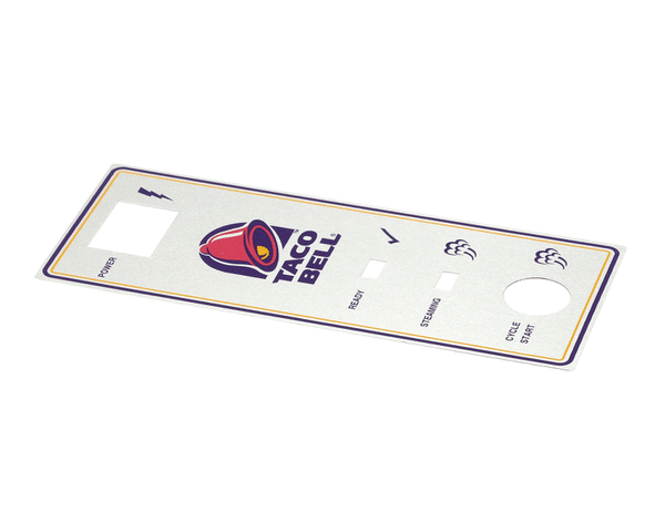 ANTUNES 1001441 PLATE  CONTROL  TACO BELL