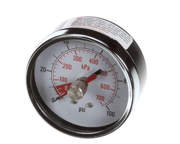 ANTUNES 2170128 GAUGE  PRESSURE 0-100