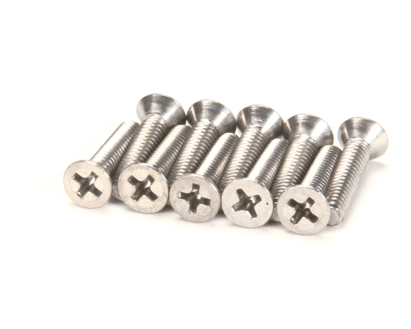 ANTUNES 308P132 SCREW MACH #8-32X3/4 PH