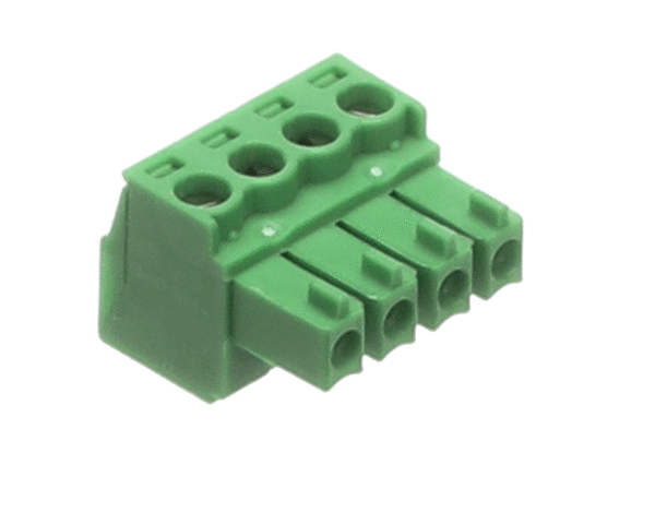 ALTO SHAAM CR-33763 CONNECTOR 4 PIN