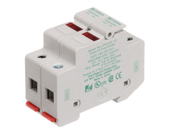 ALTO SHAAM FU-34771 FUSE HOLDER 2-BANK POWER-SAFE