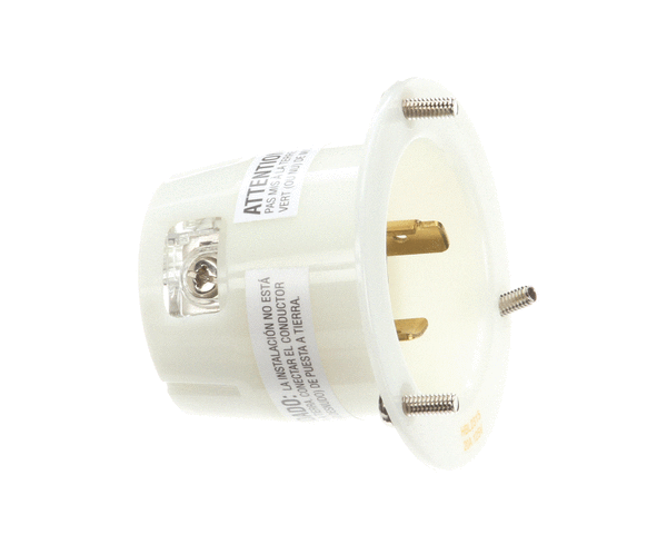 ALTO SHAAM IT-3723 INLET MALE TWIST 20A 125V