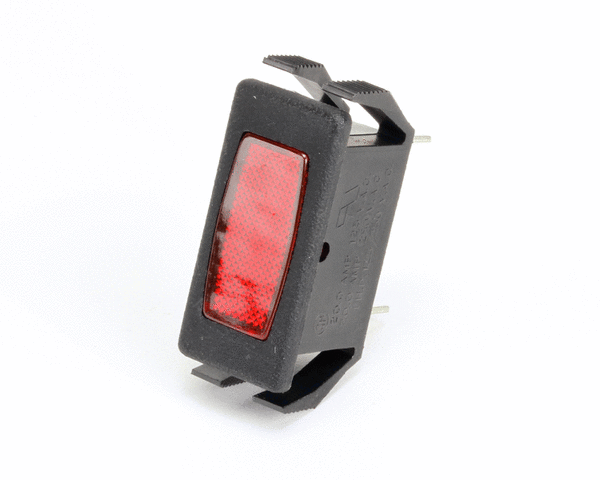 ALTO SHAAM LI-3516 LIGHT INDICATOR RED RECT 250V