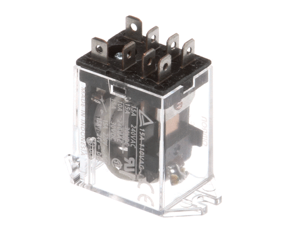 ALTO SHAAM RL-33930 RELAY 12VDC 15A 8 PINS