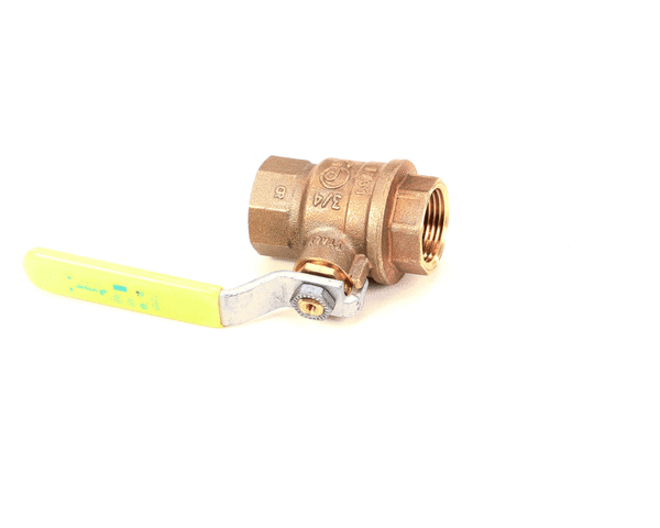 ALTO SHAAM VA-29814 VALVE  BALL 3/4 NPT  BRASS