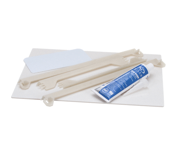 AMANA MENUMASTER 14179117 KIT  CERAMIC TRAY  SUPPORTS  & SEALER