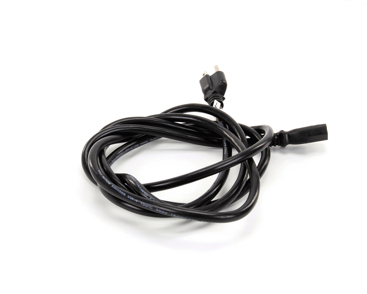 ANETS 60128501 CORD NEMA5-15P/IEC320 16-3 96