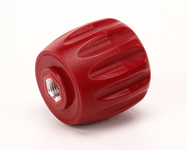 BERKEL 01-400823-0040A CARRIAGE KNOB RED