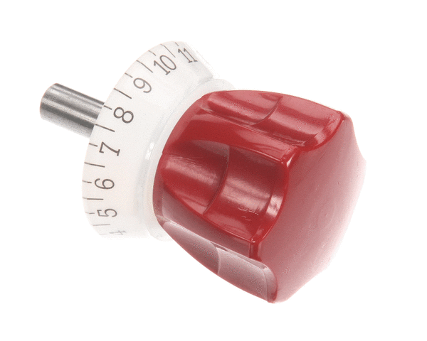 BERKEL 01-400825-0035A ND GRADUATED KNOB  RED