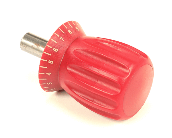 BERKEL 01-40827A-10019 RED GRADUATED KNOB TN