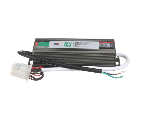 BEVERAGE AIR 301007009 LED DRIVER MOD  12VDC 35W CLEA