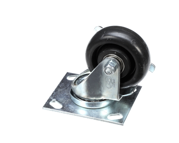 BEVERAGE AIR 401-492B CASTER 3 1/2 W/BRAKE PLATE