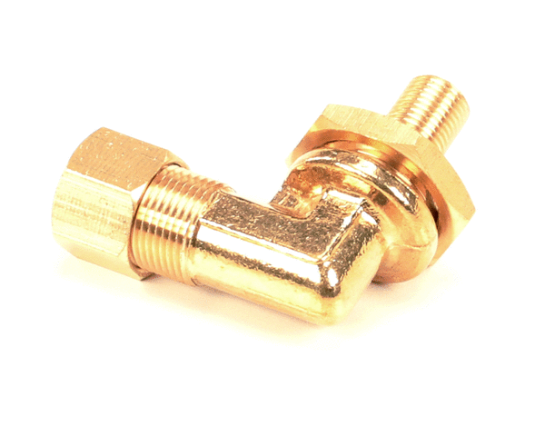 BAKERS PRIDE 2092614 ELBOW  3/8CC X 3/8-27 BRASS  N