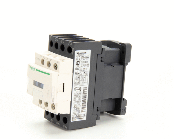 BAKERS PRIDE 2E-M1371A CONTACTOR; 208V;25A;4POLE;60HZ