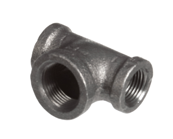 BAKERS PRIDE 2K-N3012A TEE; 1/2X 1/2X 3/4; BLK PIPE REDUCING