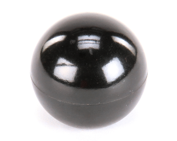 BAKERS PRIDE 2R-S1403A KNOB; 1-1/4 DIA BLK 3/8 THD [E