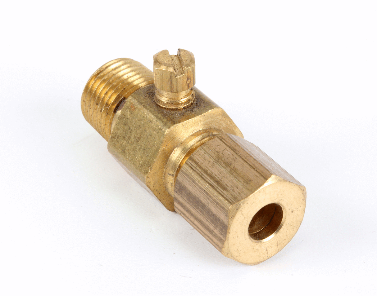 BAKERS PRIDE 2V-R3021A VALVE; PILOT-SNGL; 1/8-27 X 3/