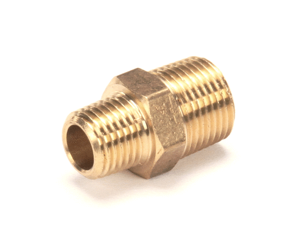 BAKERS PRIDE 370142 ADAPTER MALE 1/4 NPT TO 3/8CC