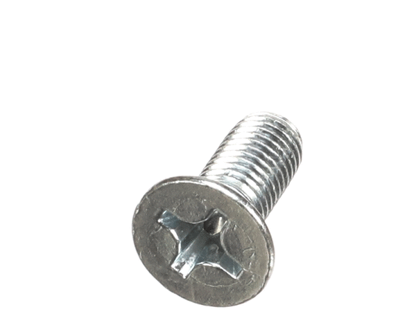 BAKERS PRIDE 8221900 SCREW;MACHINE 1/4-28X5/8 FL HD