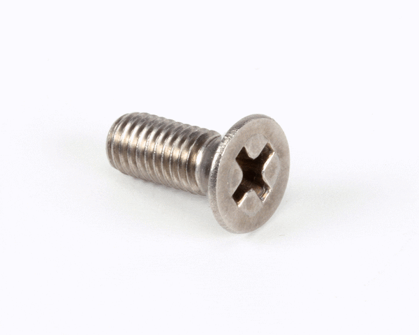 BAKERS PRIDE AS-Q1477A SCREW; 10-32 X 1/2;FLAT HD;SS;