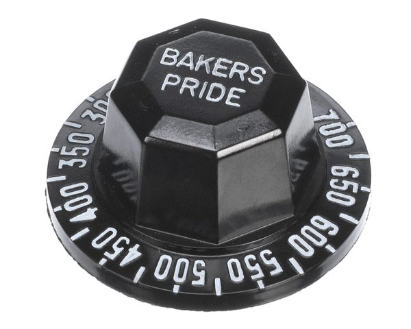 BAKERS PRIDE AS-S1053A KNOB; THERMOSTAT; 300-650 F