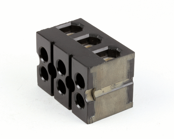 BAKERS PRIDE P1003X TERMINAL BLOCK; 3 POLE ELECTRI