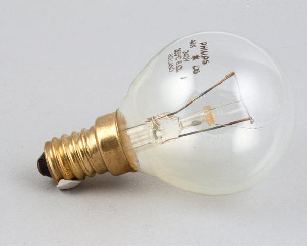 BAKERS PRIDE P1122X BULB; 240V-40W APPLIANCE[#77.9