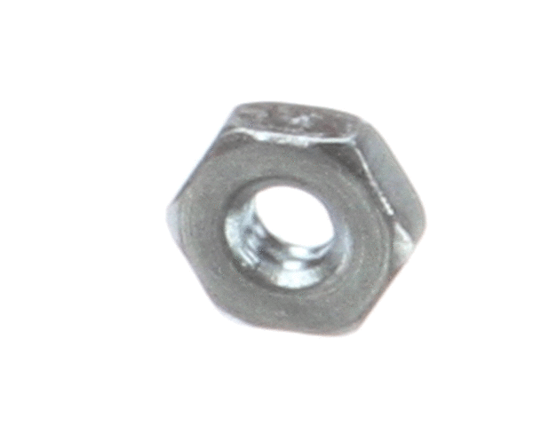 BAKERS PRIDE Q1002A NUT  6-32 HEX MS ZINC