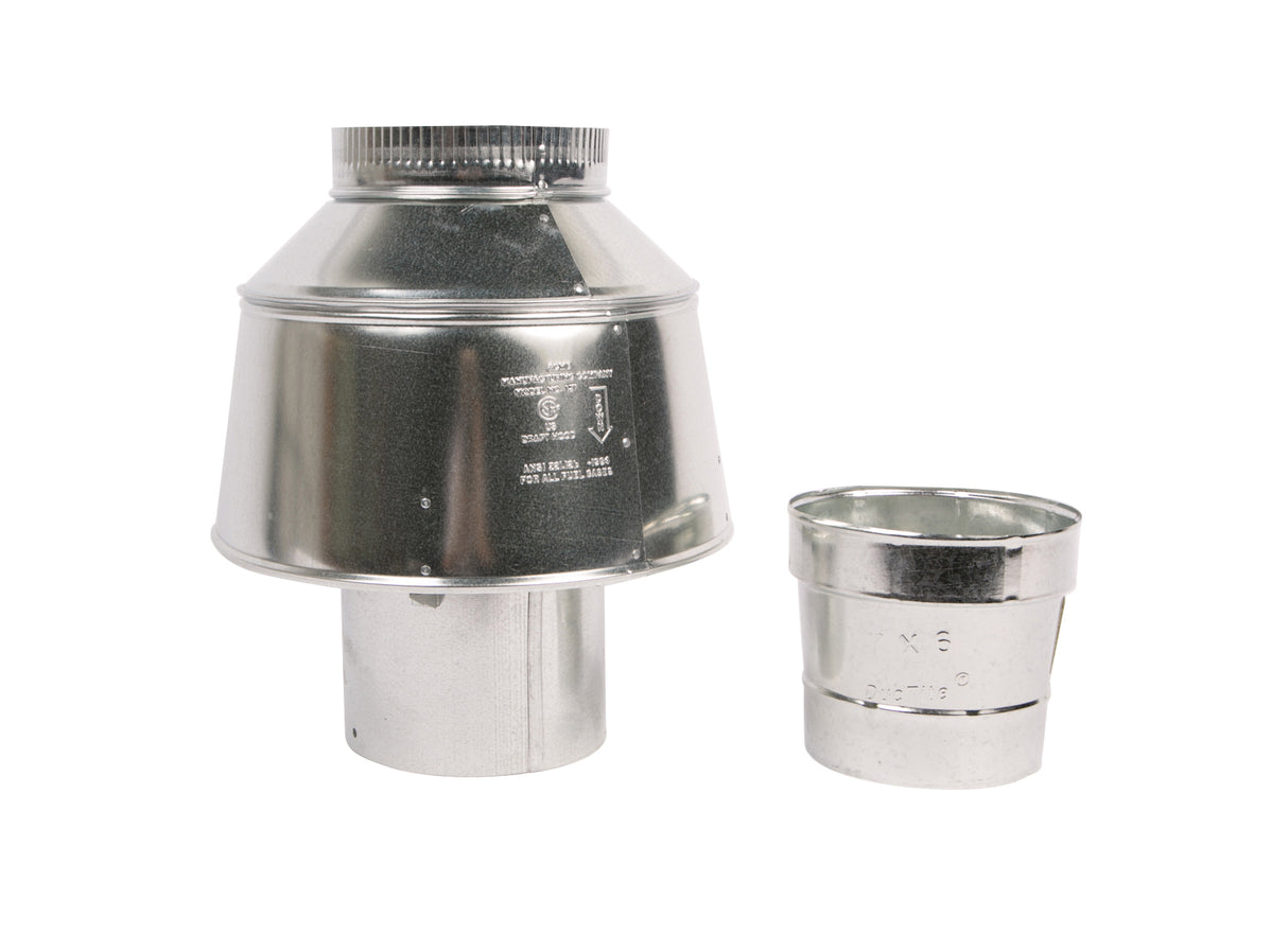 BAKERS PRIDE R3166S FLUE ADAPTER OPTN  7 DIRECT VE