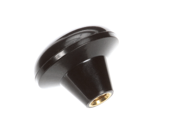 BAKERS PRIDE S1005A KNOB; PUSH-PULL 3/8-16 BLK