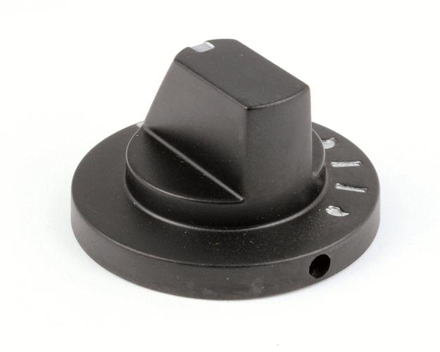 BAKERS PRIDE S1301X KNOB; GAS VALVE;CE; FLAT AT 6: