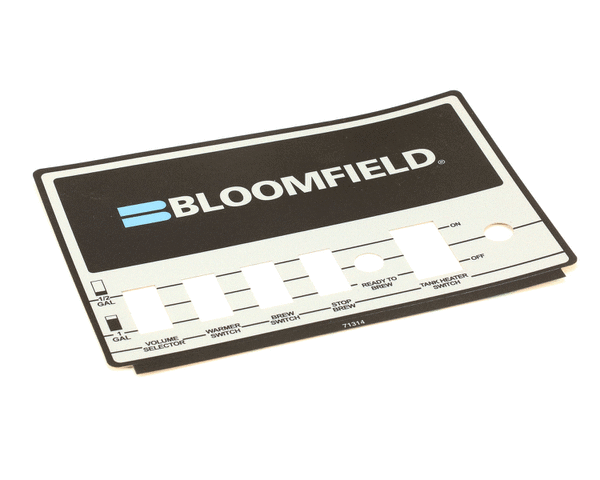 BLOOMFIELD 2M-71314 DECAL 9102 BASIN