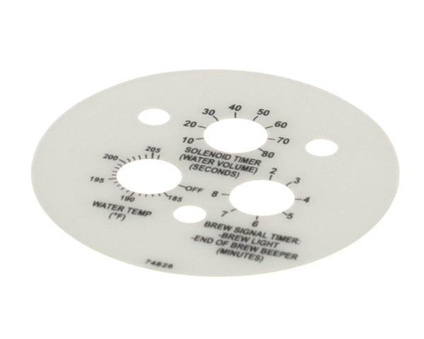 BLOOMFIELD 2M-74828 FACEPLATE CONTROL BOARD