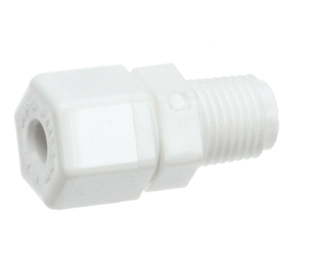 CHAMPION - MOYER DIEBEL 107065 ADAPTER 1/4OD X 1/4MPT PLASTIC