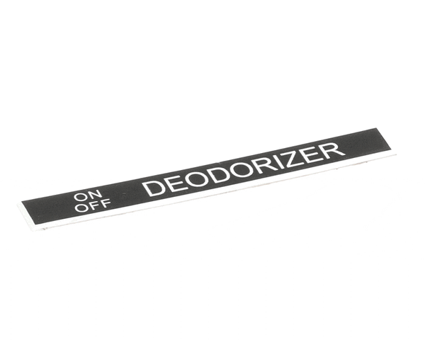 CHAMPION - MOYER DIEBEL 111523 NAMEPLATE ON/OFF DEODORIZER