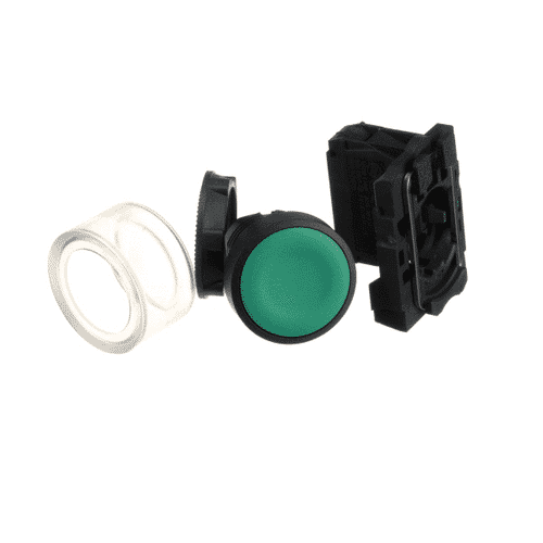 CHAMPION - MOYER DIEBEL 900725 KIT PUSHBUTTON GREEN NO