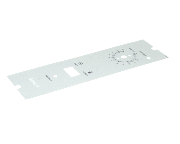 CLEVELAND 112183 LABEL;CONTROL PANEL;MECH TIMER;G