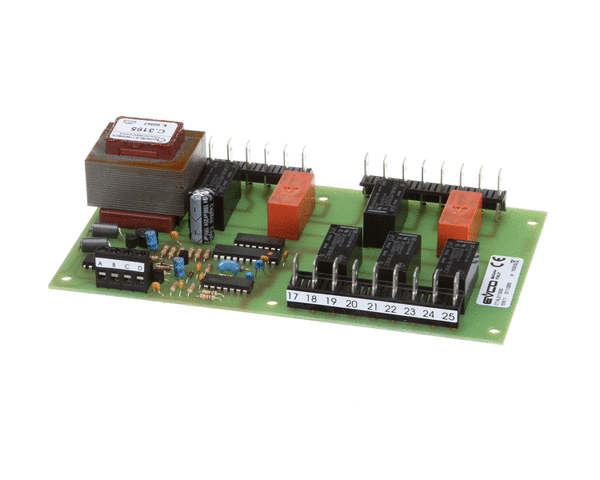 CLEVELAND 65300520 RELAY PC BOARD