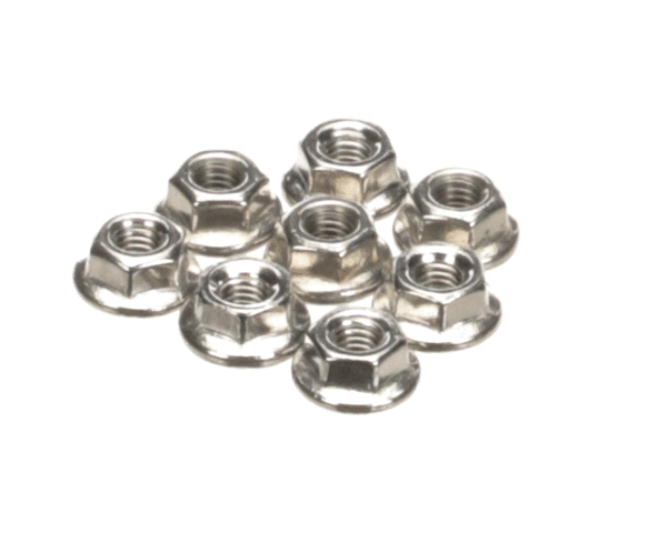 CLEVELAND 8017008 TOOTHED LOCK NUT M3 A2 P3