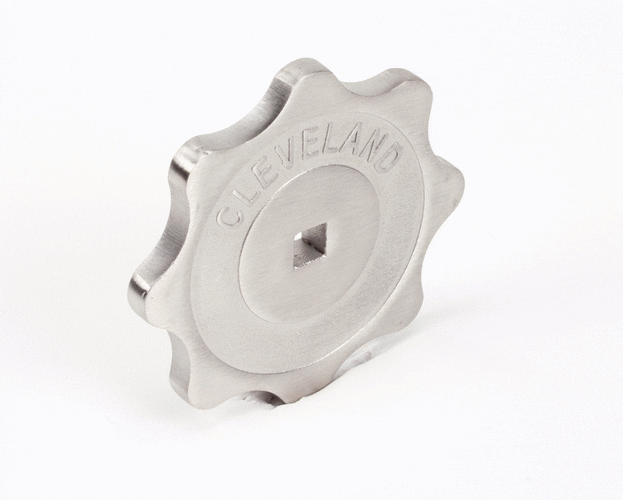 CLEVELAND KE52755 KNOB;TD2(CLEVELAND LOGO)