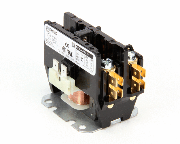 CMA DISH MACHINES 00404.82 MOTOR CONTACTOR 115V 20 AMP 60