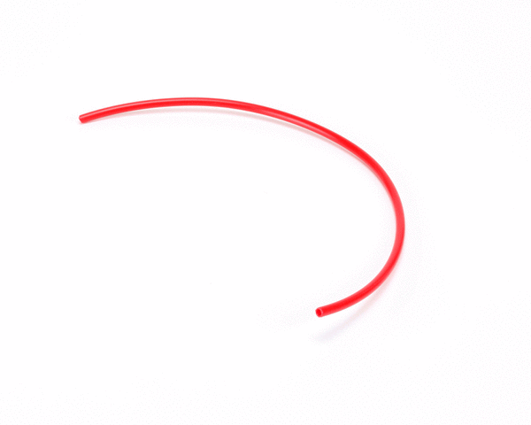 CMA DISH MACHINES 00425.53 CHEMICAL TUBING RED