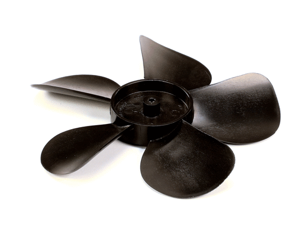 CONTINENTAL REFRIGERATION 40628 BLADE  FAN (EVAP) 5.56 PLASTIC CW (BLACK