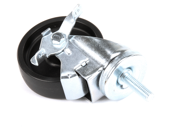 CONTINENTAL REFRIGERATION 50205 CASTER  STEM (4 W/ BRAKE) (5TOTAL HGT)