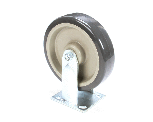 CRES COR 0569270 CASTER 8D  POLY-LOC  PLT  RIGID